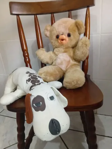 Ursa peposa e snif snif anos 80.