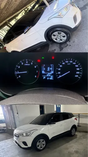 Hyundai Creta Attitude 1.6 16V Flex Aut. 2019