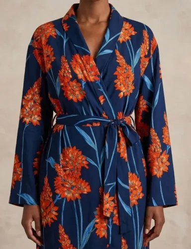 Kimono floral