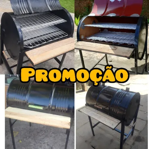 Churrasqueira Espetinho reforçada