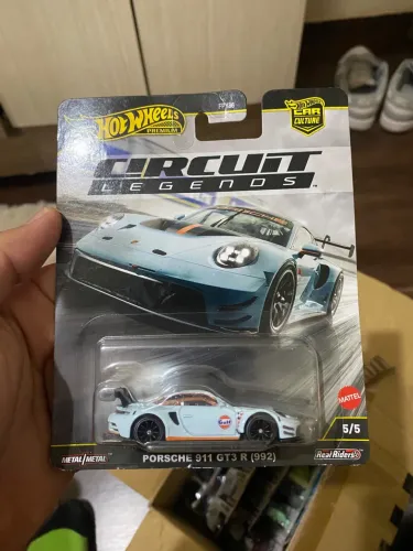 Hotwheels Porsche gulf 1/64 premium