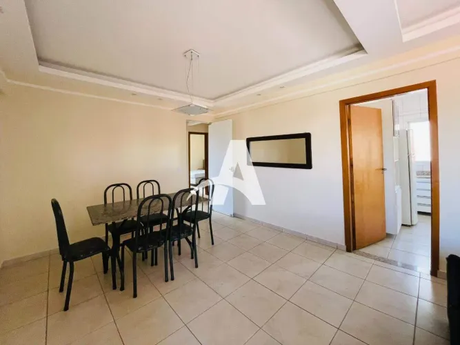 Apartamento para aluguel, 3 quartos, 1 suíte, 2 vagas, Saraiva - Uberlândia/MG