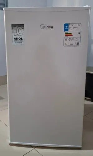 Frigobar Midea 93 Litros Inverter Bivolt Branco