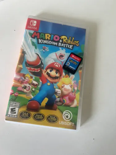 Jogo Mario+Rabbids SWITCH
