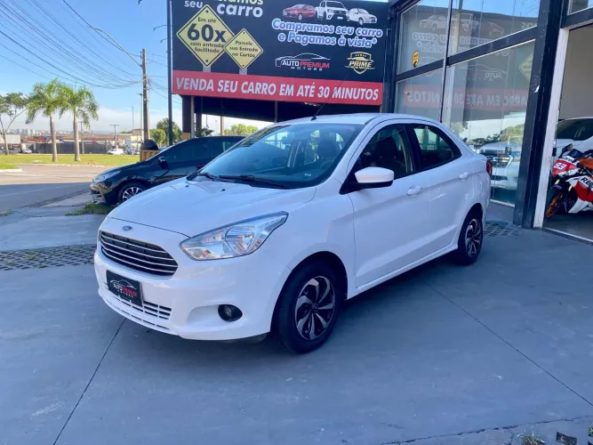 Ford KA 1.5 Sedan SE 12V Flex 4P Mec. 2018