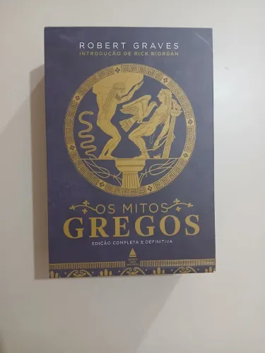Box Mitos Gregos de Robert Graves
