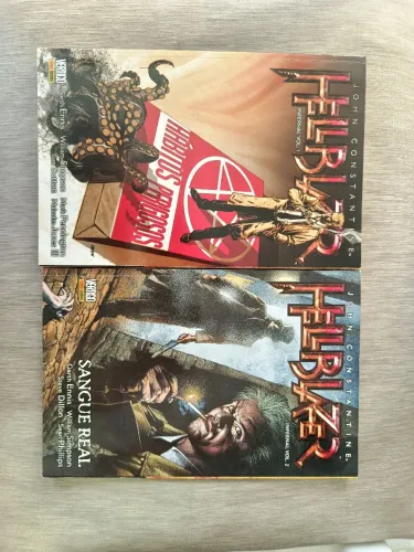 Hellblazer Completo 