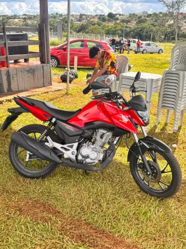 Fan 160 24-25 zera 900 km vermelho