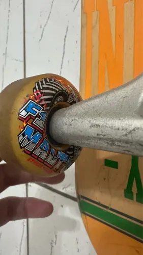 Skate gringo montado 