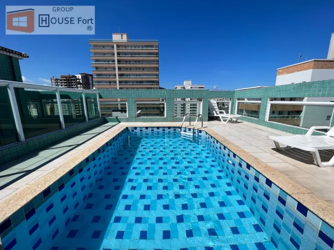 Apartamento em Boqueirão - Praia Grande, SP