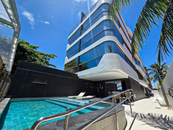 Apartamento à venda, 3 quartos, 3 suítes, 2 vagas, Areia Dourada - Cabedelo/PB