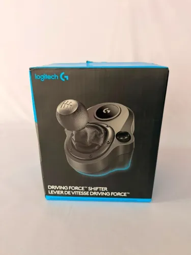 Câmbio Logitech G Driving Force - Usado