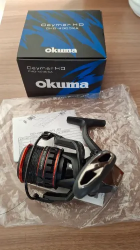 Molinete Okuma Ceymar HD 4000XA