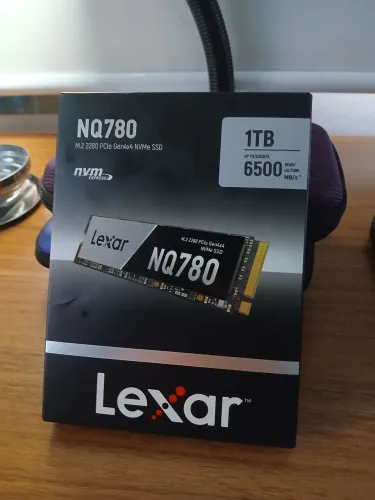 SSD Lexar NQ780 M.2 2280 PCIe Gen4x4 NVMe