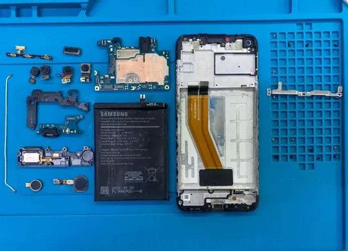 SAMSUNG GALAXY A10s - PEÇAS ORIGINAIS RETIRADA
