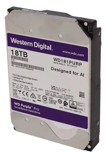 HD purple 18 TB 