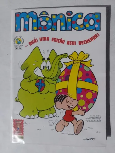 MÔNICA N° 24 - ED. PANINI