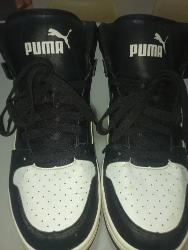 Basqueteira Puma Original de Couro