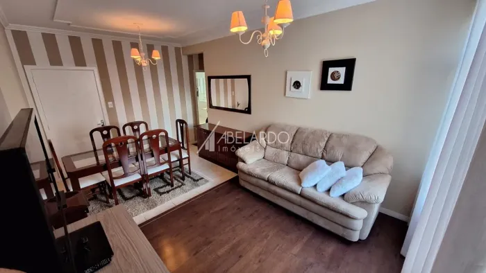 APARTAMENTO MOBILIADO COM DOIS DORMITÓRIOS E UMA VAGA DE GARAGEM - NO CENTRO DE BLUMENAU