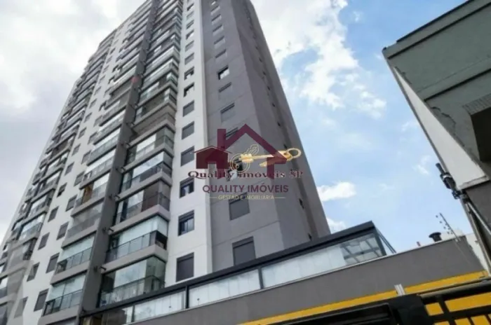 Locação 33 m² 1 Vaga Totalmente Mobiliado Próximo ao Metrô Ana Rosa