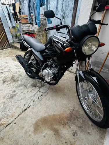 Moto sem nem um problema , no ponto de transferir 
