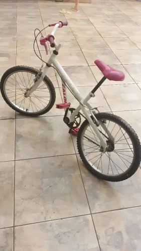 Bicicleta aro 20 usada