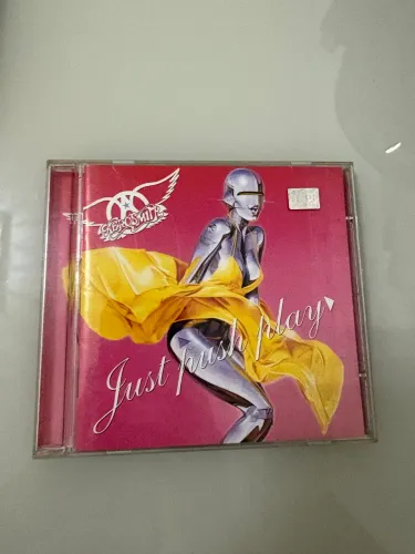 Cd - Aerosmith - Just Push Play