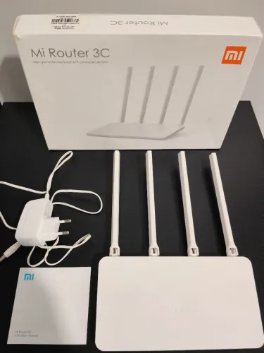 Xiaomi Mi Router 3C Wi-Fi  300Mbs Branco !