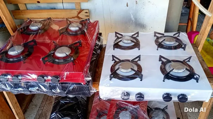 Fogão Industrial 4 Bocas para Restaurante