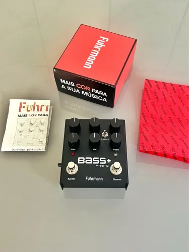 Pedal Bass+ Preamp Fuhrmann