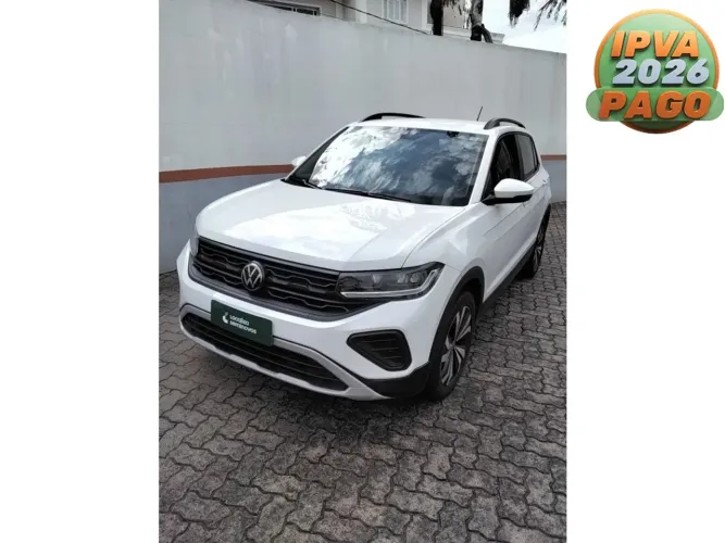 Volkswagen T-Cross 1.0 TSI Flex 12V 5P Aut. 2025