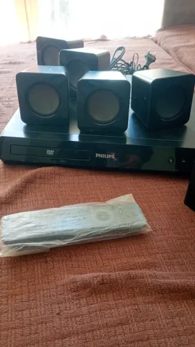 Home teather nunca usado