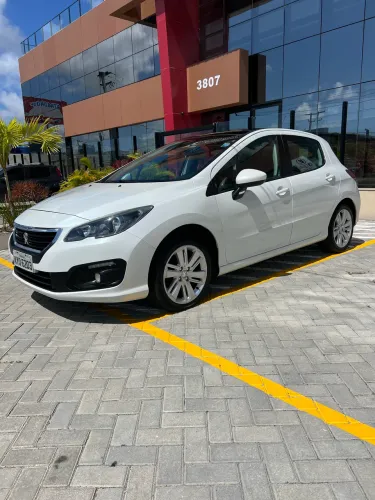 Peugeot 308 Allure 1.6 Flex 16V 5P Mec. 2016