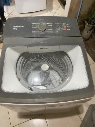Máquina de lavar Brastemp 12 KG