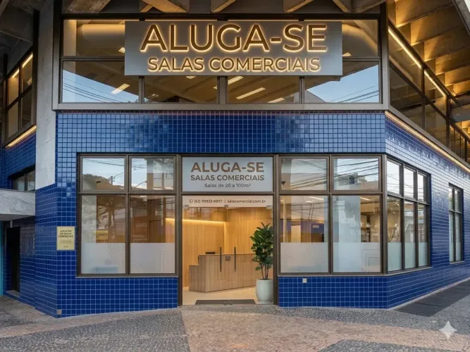 Aluguel de Salas Comerciais Privativas no Centro  Edifício Parthenon Center