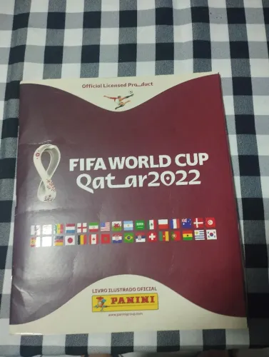 Álbum copa do mundo 2022