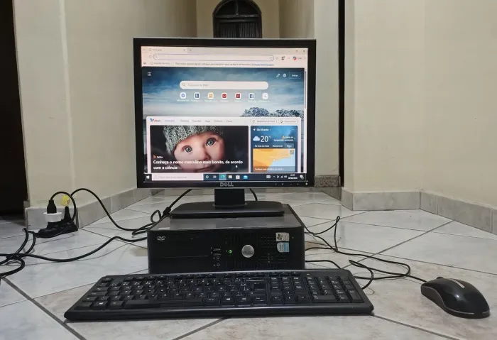 Computador Dell Optiplex Completo!!!