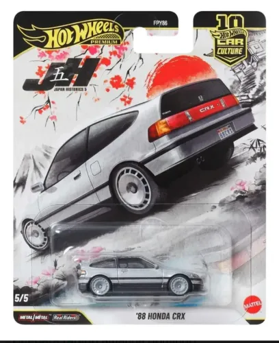 Hotwheels 88 Honda CRX Premium