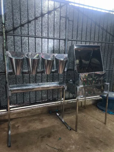 Depenadeira com sangrador 100% inox 