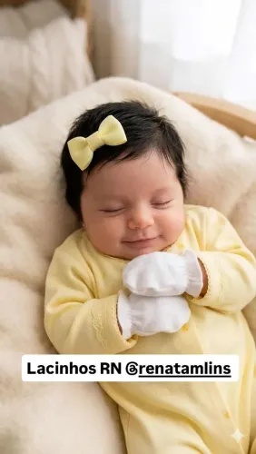 Laços de bebê