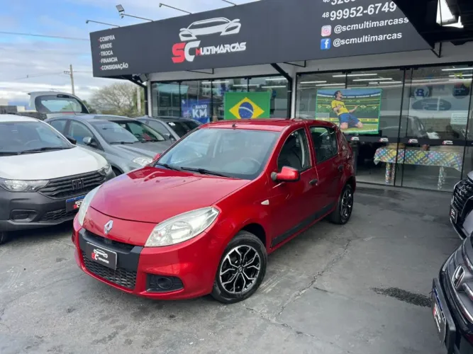 Renault Sandero Expression Hi-flex 1.0 16V 5P 2012