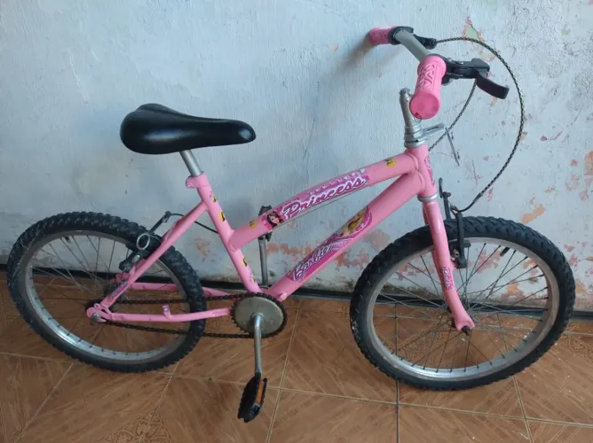 Bicicleta feminina infantil aro 20