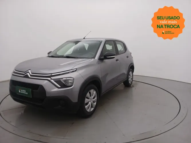 Citroen C3 Live Pack 1.0 Flex 6V 5P Mec. 2025