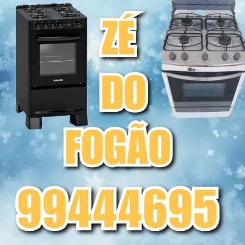Conserto de fogão domicílio 