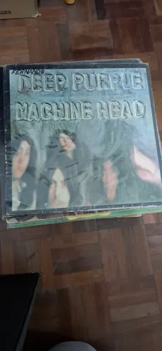 Disco de Vinil Deep Purple Machine Head