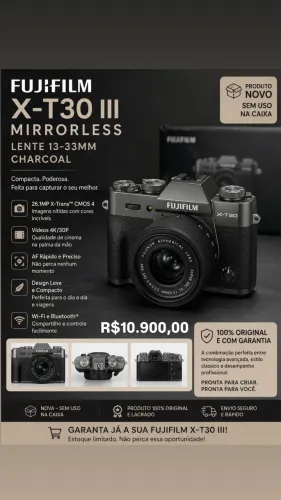 Fuji xt30iii