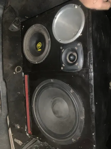 Vendo som com módulo para carro ou uso em casa