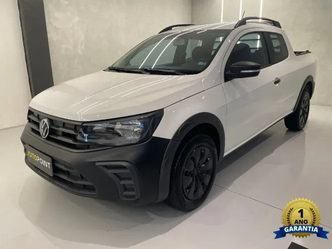 Volkswagen Saveiro Robust 1.6 Total Flex 16V CD 2024