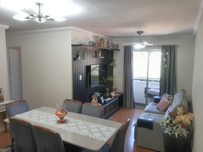 Condomínio Parque dos Eucaliptos - Apartamento à venda no Vila Yara com 3 quartos