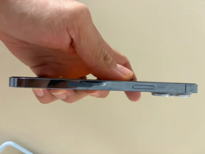 iPhone 13 Pro Max 256 Azul Sierra - Estado de novo